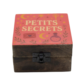 Kleine emaillierte Schachtel – Petite Secrets