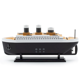 Titanic-Schiffsmodell – Puff-Effekt – USB – Farbwechsel – Fernbedienung