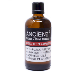 Aufweckendes Massageöl - 100ml