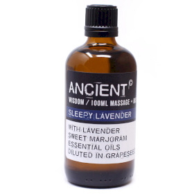 Entspannendes Lavendelmassageöl - 100ml