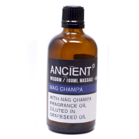 Nag Champa Massageöl - 100ml