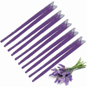 10x Ohrenkerzen parfümierte Ohrenkerzen - Lavendel