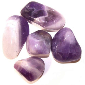 24x  Amethyst Banded L (B grade)