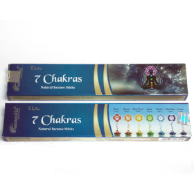 12x 15g Packung - 7 Chakren