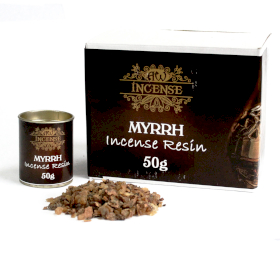 6x 50g Myrrhe-Harz