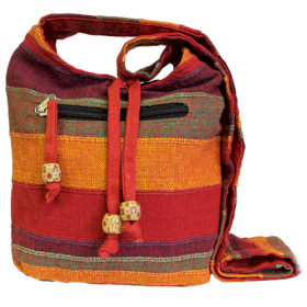 4x Nepal Tasche - rot