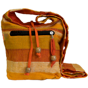 4x Nepal Tasche - orange