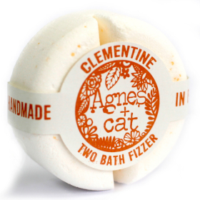 6x Badebombe - Clementine