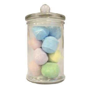 24x Candy Jars - Small Classic Clear - CARTON