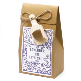 3x Packung mit 3 x 500 g Badesalz – Lavendel-Himalaya