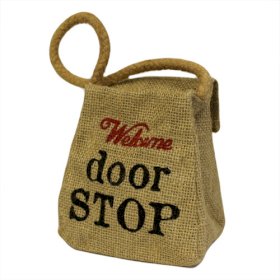4x Türstopper klein - Welcome Door Stop