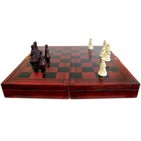 1x Chess - Traditional Mandarin with Case