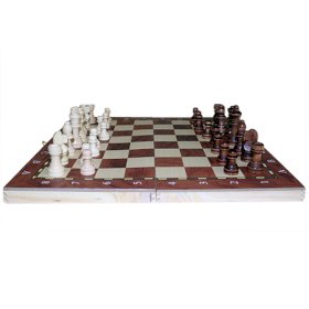 Schachsets Schach & Backgammon - 34cm