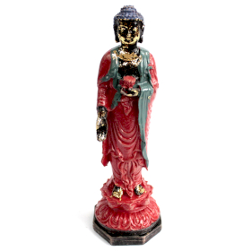 Antike Buddha Statue- Stehen