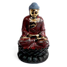 Antike Buddha Statue -Klassisch