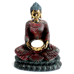 Antike Buddha Kerzenhalter - Anhänger