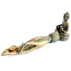 Antike Buddha Räuchergefäß- Hand