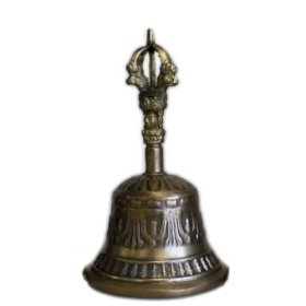 Tibetische Artefakte und Klangschalen Durji-Glocke 160mm