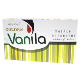 12x Golden VANILA Räucherstäbchen