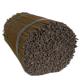 Dunkelbraun Diffusionsstäbchen  -25cm x 3mm - 500gms