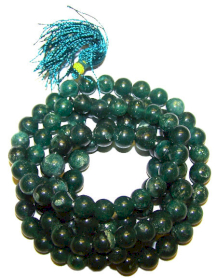 108 Perlen Malas- Jade