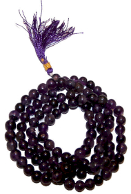 108 Perlen Malas- Amethyst