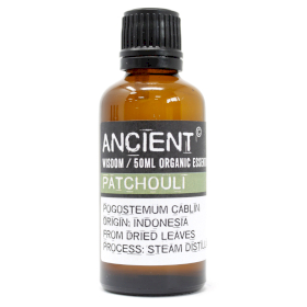 Patchouli Bio Atherisches Öl 50ml