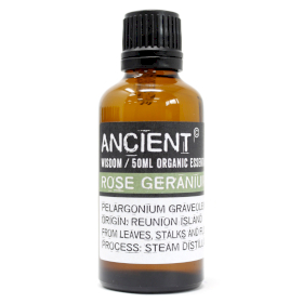 Rose Geranium Bio Ätherisches Öl 50ml