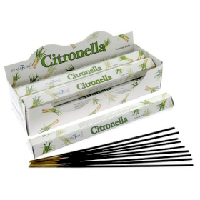 6x 20 Räucherstäbchen \'Citronella\'