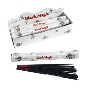 6x 20 Räucherstäbchen \'Schwarze Magie\'