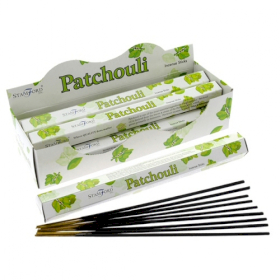 6x 20 Räucherstäbchen \'Patchouli\'