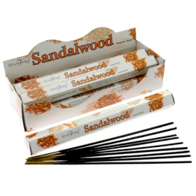 6x 20 Räucherstäbchen \'Sandelholz\'