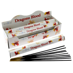 6x 20 Räucherstäbchen \'Drachenblut\'