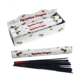 6x 20 Räucherstäbchen \'Ägyptischer Drache\'