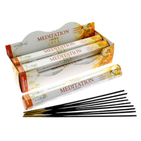 6x 20 Räucherstäbchen \'Meditation\'