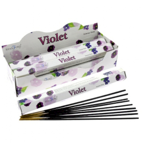 6x 20 Räucherstäbchen \'Violett\'