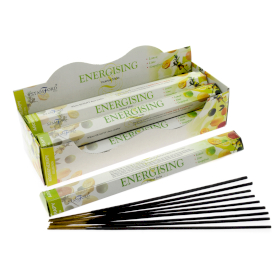 6x 20 Räucherstäbchen \'Energizing\'