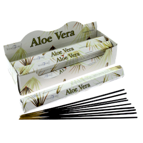 6x 20 Räucherstäbchen \'Aloe Vera\'