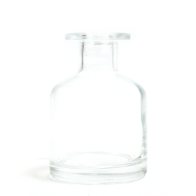 140 ml Ovale alchemistische Diffusionsflasche - transparent