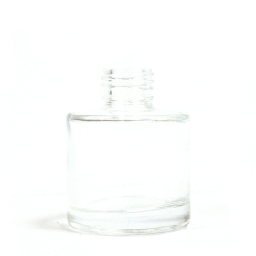 50 ml Ovale  Diffusionsflasche - transparent