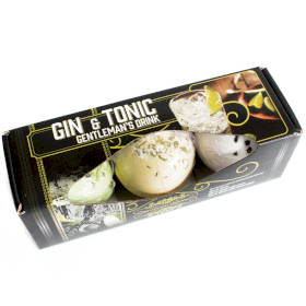 3x 3er-Packung Badebombe - Gin Tonic