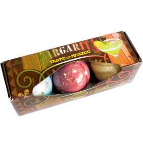 3x 3er-Packung Badebombe - Margarita