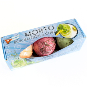 3x 3er-Packung Badebombe - Mojito