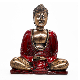 Rot& Gold Buddha - Mittel