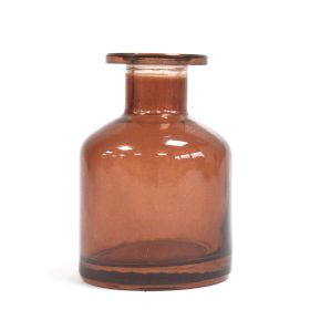 140 ml Ovale alchemistische Diffusionsflasche - Bernstein