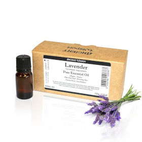 10x Lavendel Ätherisches Öl (ohne Etiketten) in der 10er-Box
