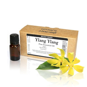 10x Ylang Ylang Ätherische Öle (ohne Etiketten) in der 10er-Box