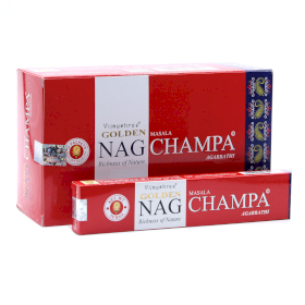 12x 15g Packung Golden Nag - Champa