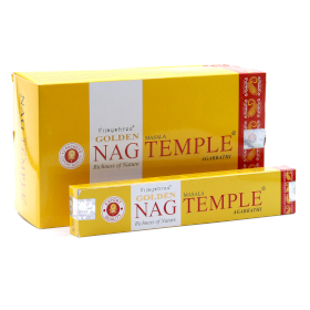 12x 15g Packung Golden Nag - Tempel