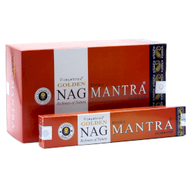 12x 15g Packung Golden Nag - Mantra